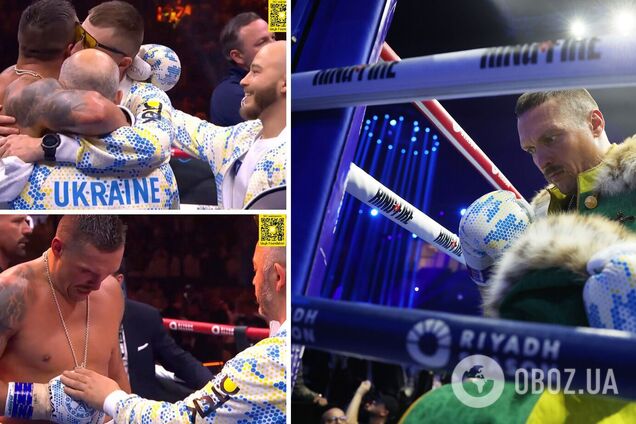 Усика могли арестовать за то, что он сделал после боя с Фьюри. Видео