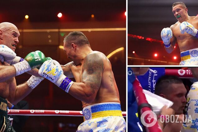 Фанаты подсмотрели, что сделал Усик перед раундами, когда победил Фьюри. Видео