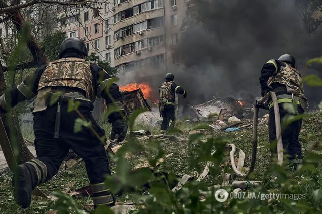 Оккупанты утром атаковали Харьков: под ударом был объект транспортной инфраструктуры, есть пострадавшие