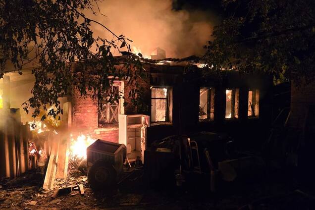 Оккупанты ударили по Харькову 'Шахедами': вспыхнули пожары, есть пострадавшие. Фото й видео