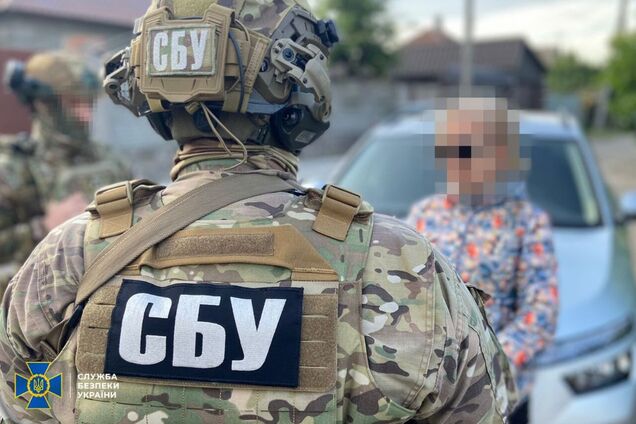СБУ задержала осведомительницу ФСБ, которая хотела сорвать поставки тяжелой техники ВСУ. Фото