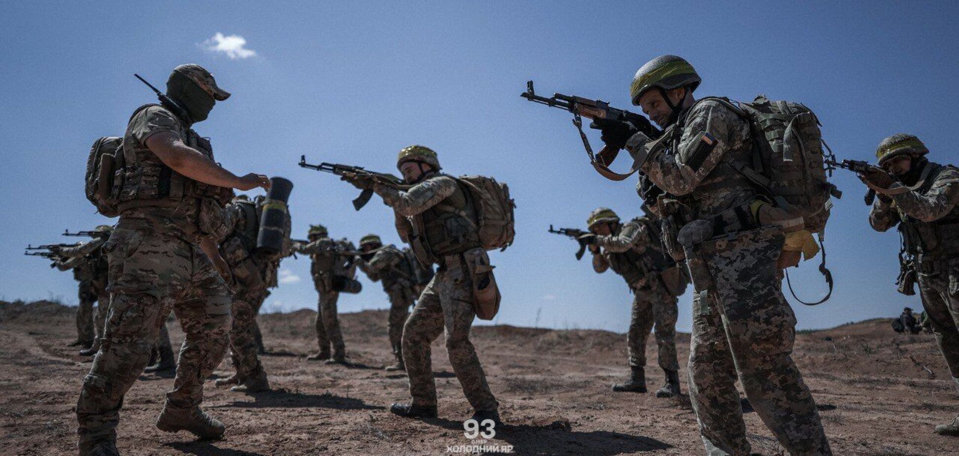 Навчання новобранців в Україні