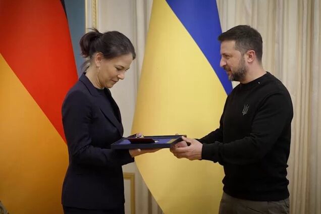 Зеленський зустрівся з Бербок у Києві: говорили про ППО і євроінтеграцію. Фото і відео