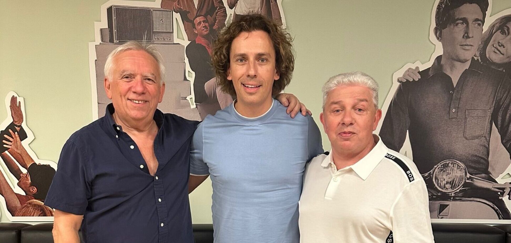 'Мої кумири!' Галкін показав фото з відомими одеситами – противниками Путіна