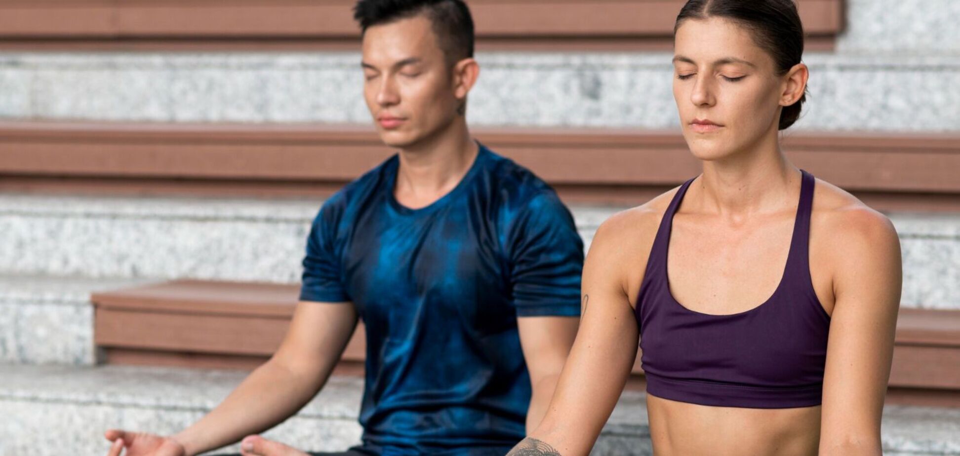 Парні пози йоги