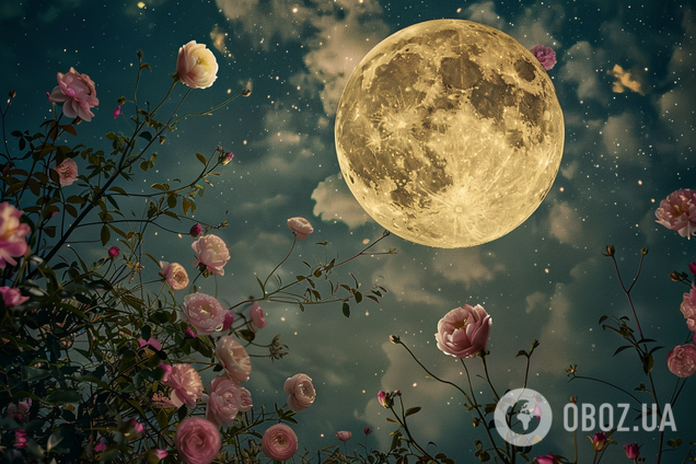 Над Землей взойдет Цветочное полнолуние: когда и что это за явление