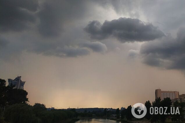 Синоптики прогнозируют осадки в регионе