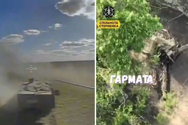 Зіграли у 'гру на вибивання': у мережі показали ефектні удари по окупантах за допомогою дронів. Відео