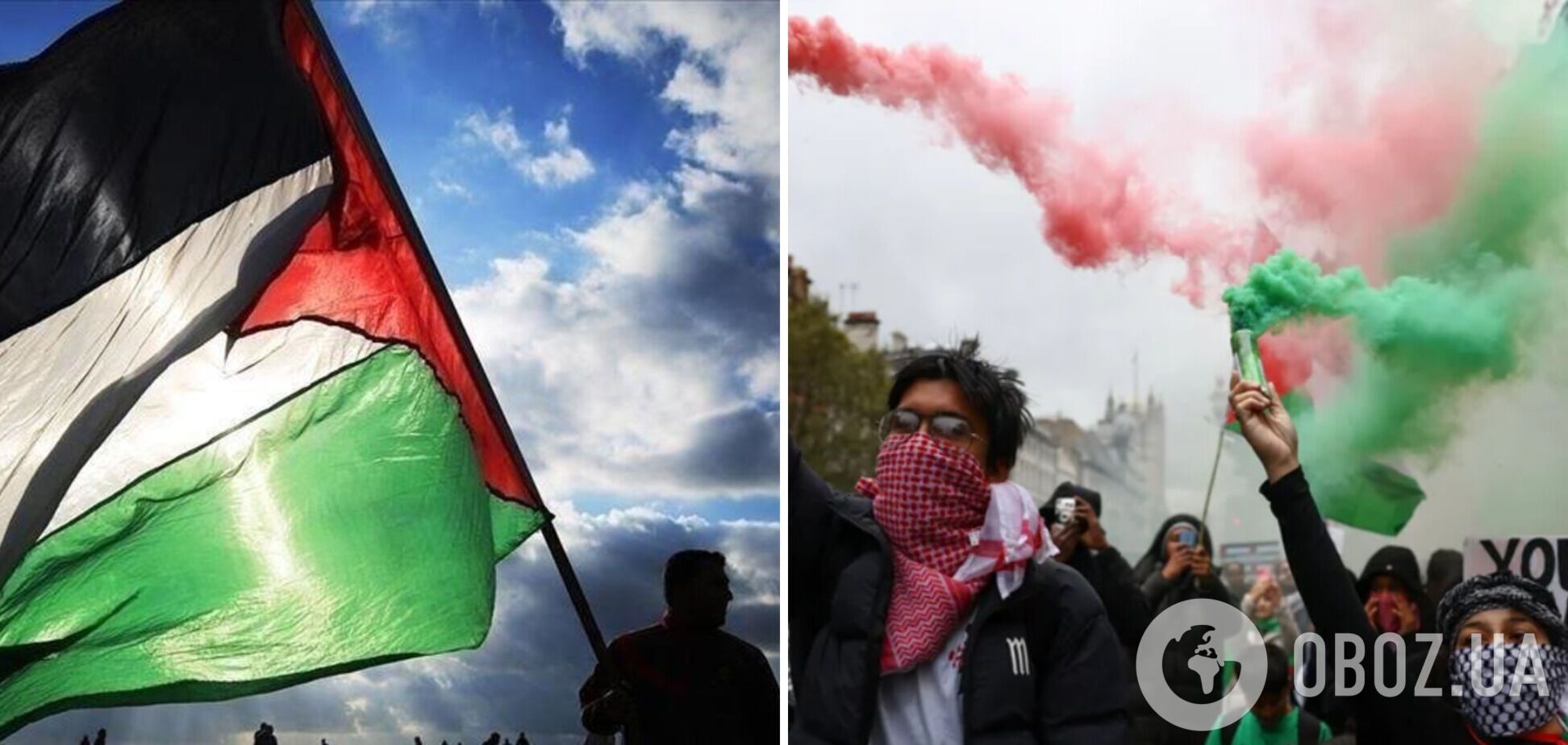 Норвегия, Ирландия и Испания решили признать Палестину независимым государством: в Израиле отреагировали