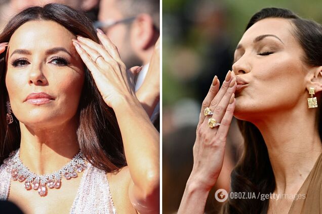 Старий манікюрний тренд повертається: який вигляд мали нігті найвідоміших гостей Каннського кінофестивалю