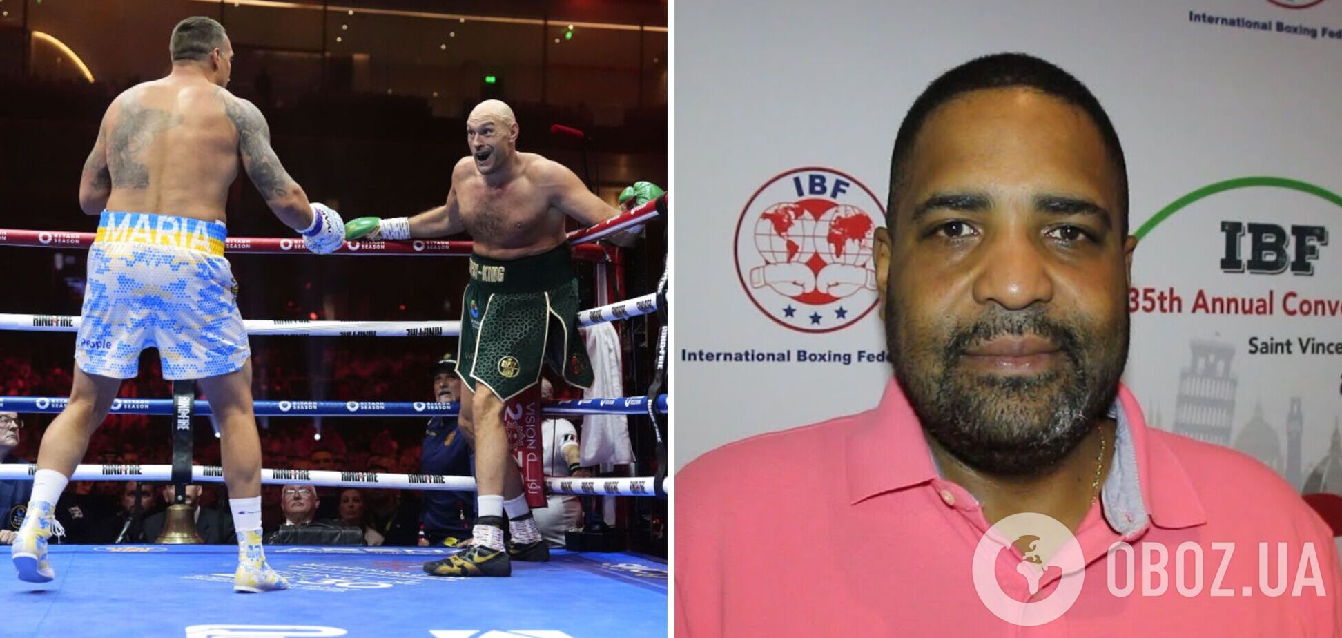 Лишение Усика звания абсолютного чемпиона мира: IBF дала разъяснение