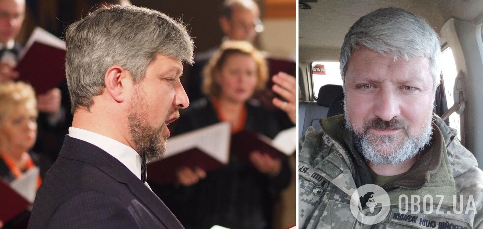 'Людину нести на ношах важко. А загиблого – ще важче'. Соліст Львівської опери розповів про життя на війні