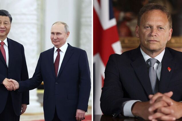 Китай работает над предоставлением летального оружия России – Минобороны Британии