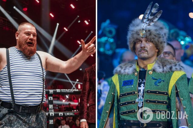 'Тільки на сокирах': російський боєць ММА захотів побитися з Усиком