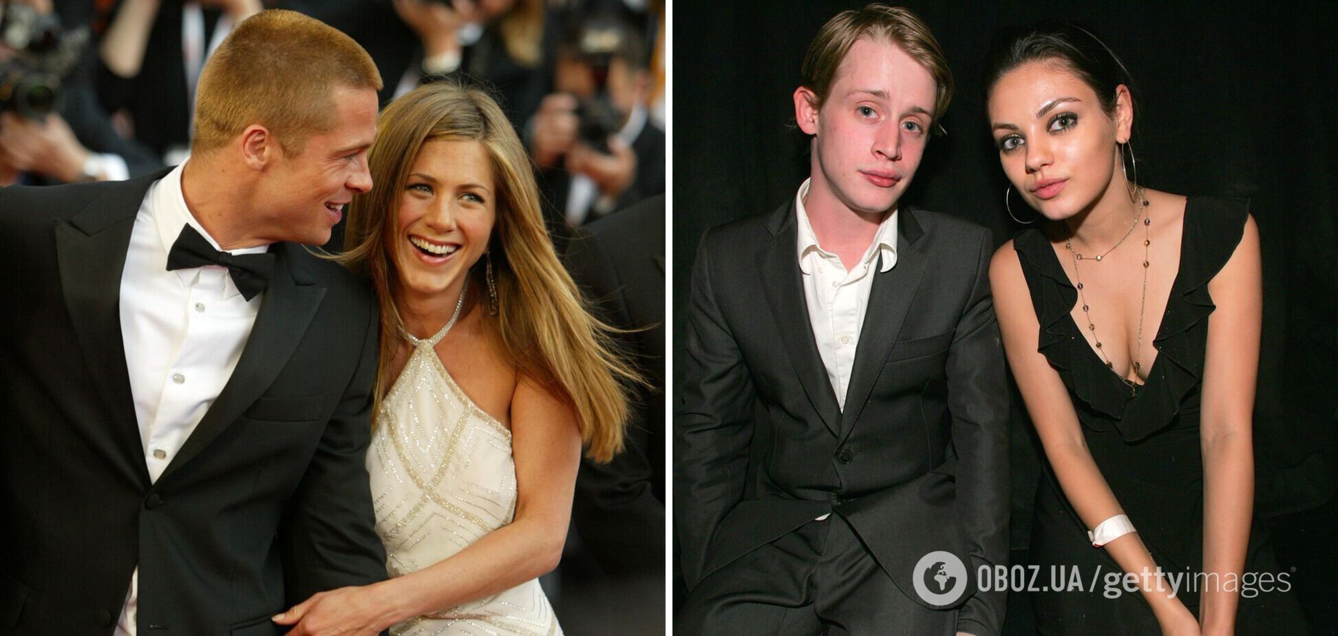 Штучний інтелект показав, який вигляд мали би діти колишніх знаменитих пар, якби вони не розійшлись. Фото