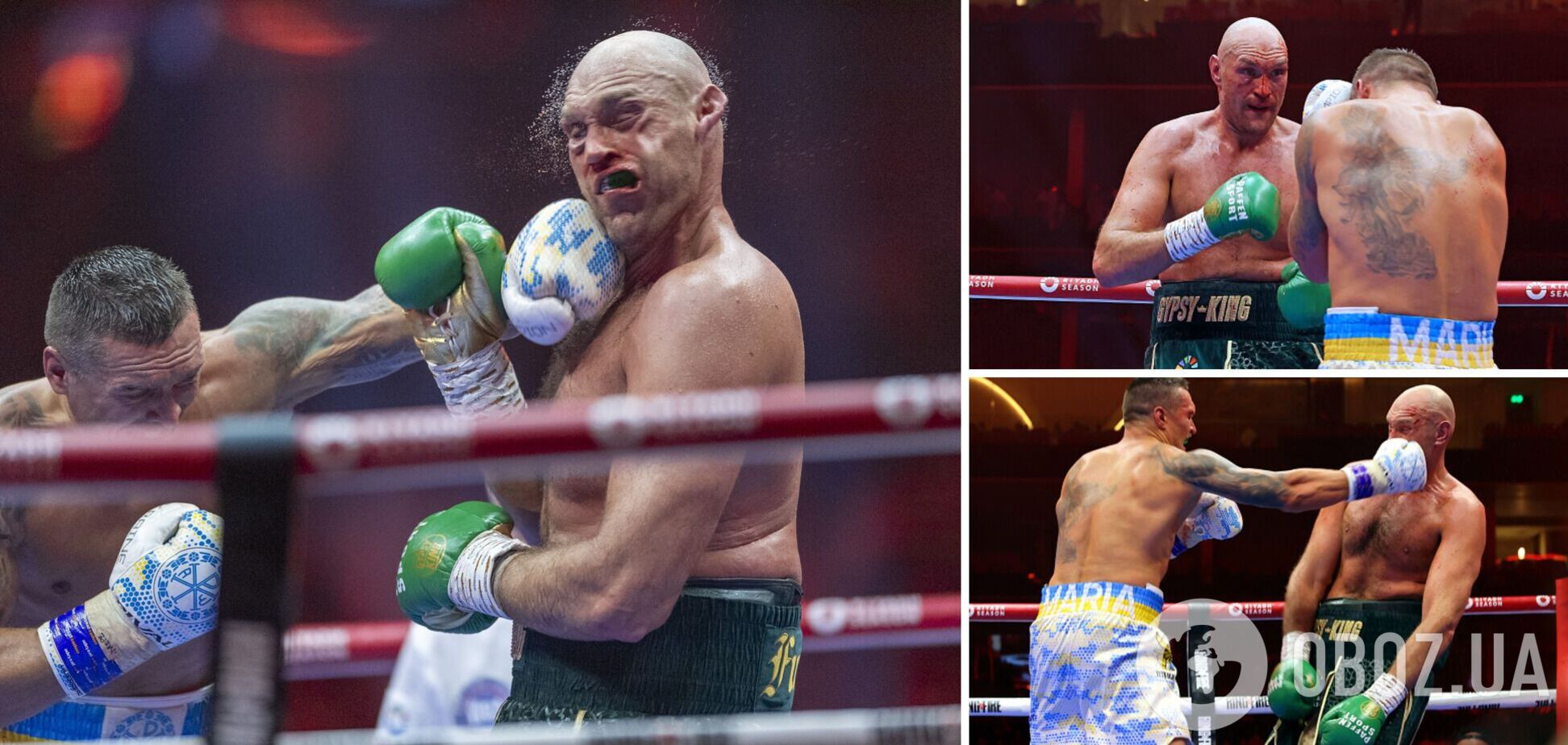 Реванш Усик – Ф'юрі: букмекери вперше опублікували прогноз на бій №2