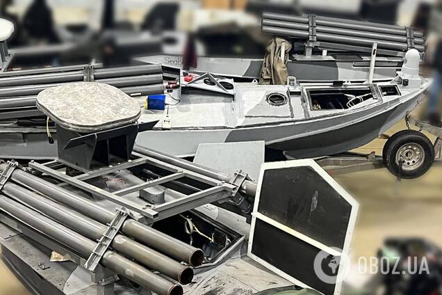 Відтепер оснащені системами 'Град': дрони СБУ Sea Baby влаштували окупантам 'бавовну' на Кінбурнській косі
