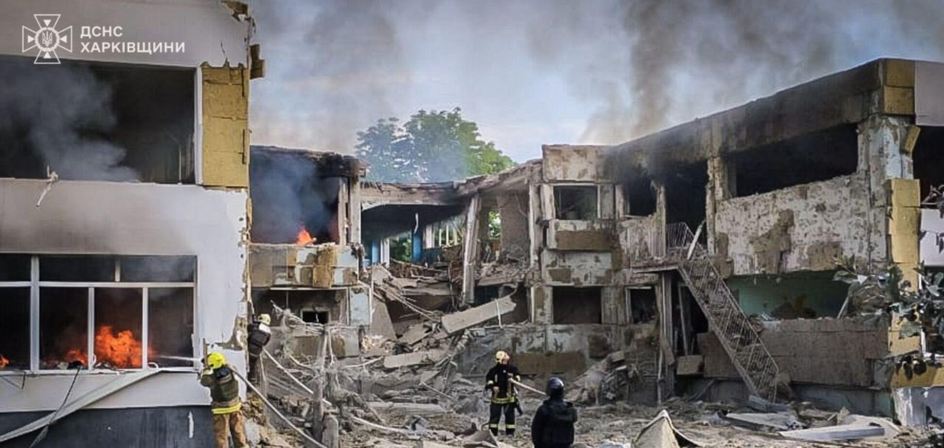 Ракетный удар по Чугуеву