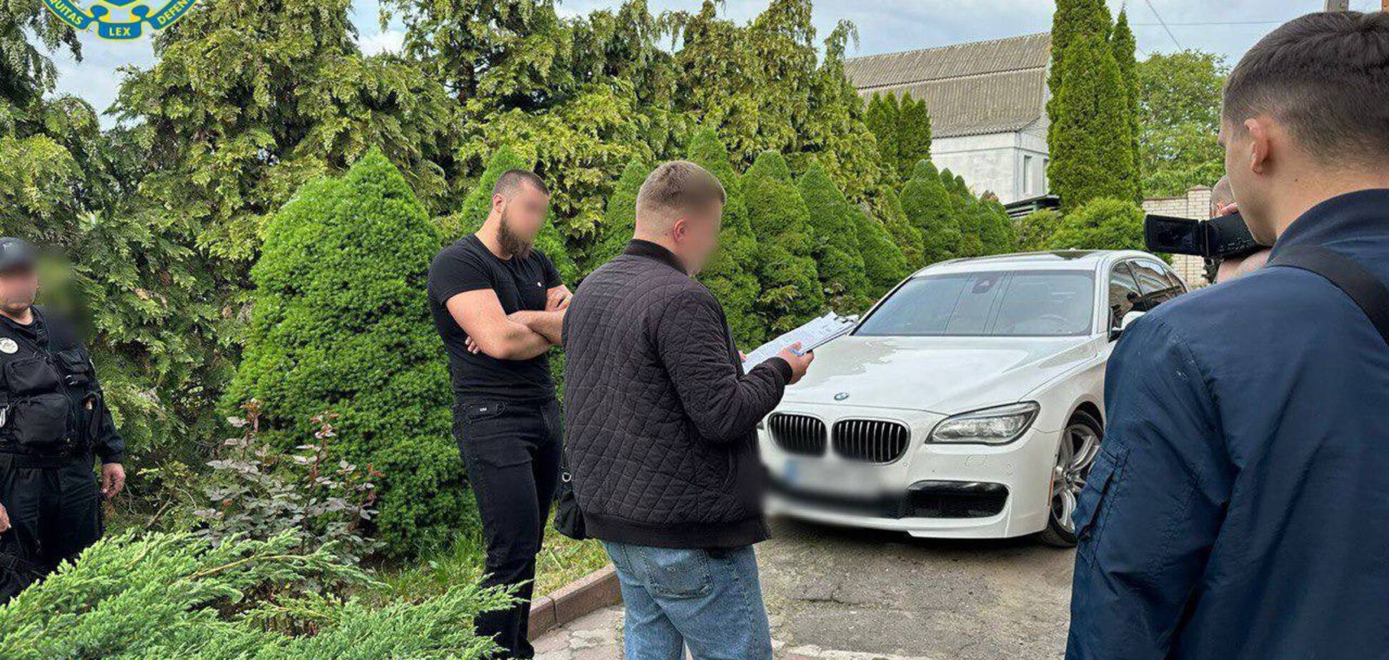 В Киеве задержаны пять 'криминальных авторитетов' за участие в преступных сходках. Фото