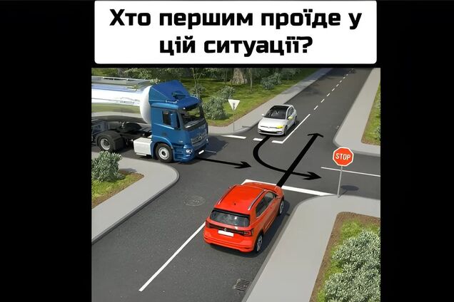 Хто першим проїде перехрестя: пройдіть тест і покажіть свої знання ПДР