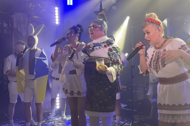 Скандал дал результат. Верка Сердючка перепела свой известный хит на украинском языке