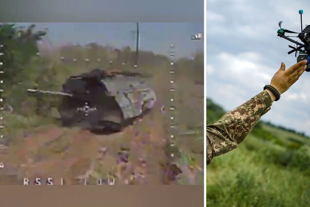 Знищення техніки ЗС РФ