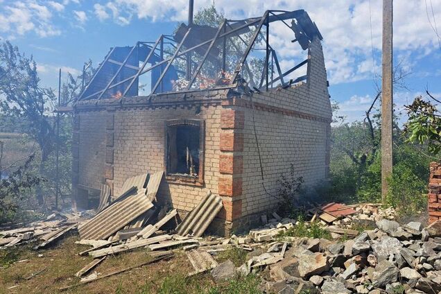 Оккупанты ударили по селу на Запорожье: погиб мужчина