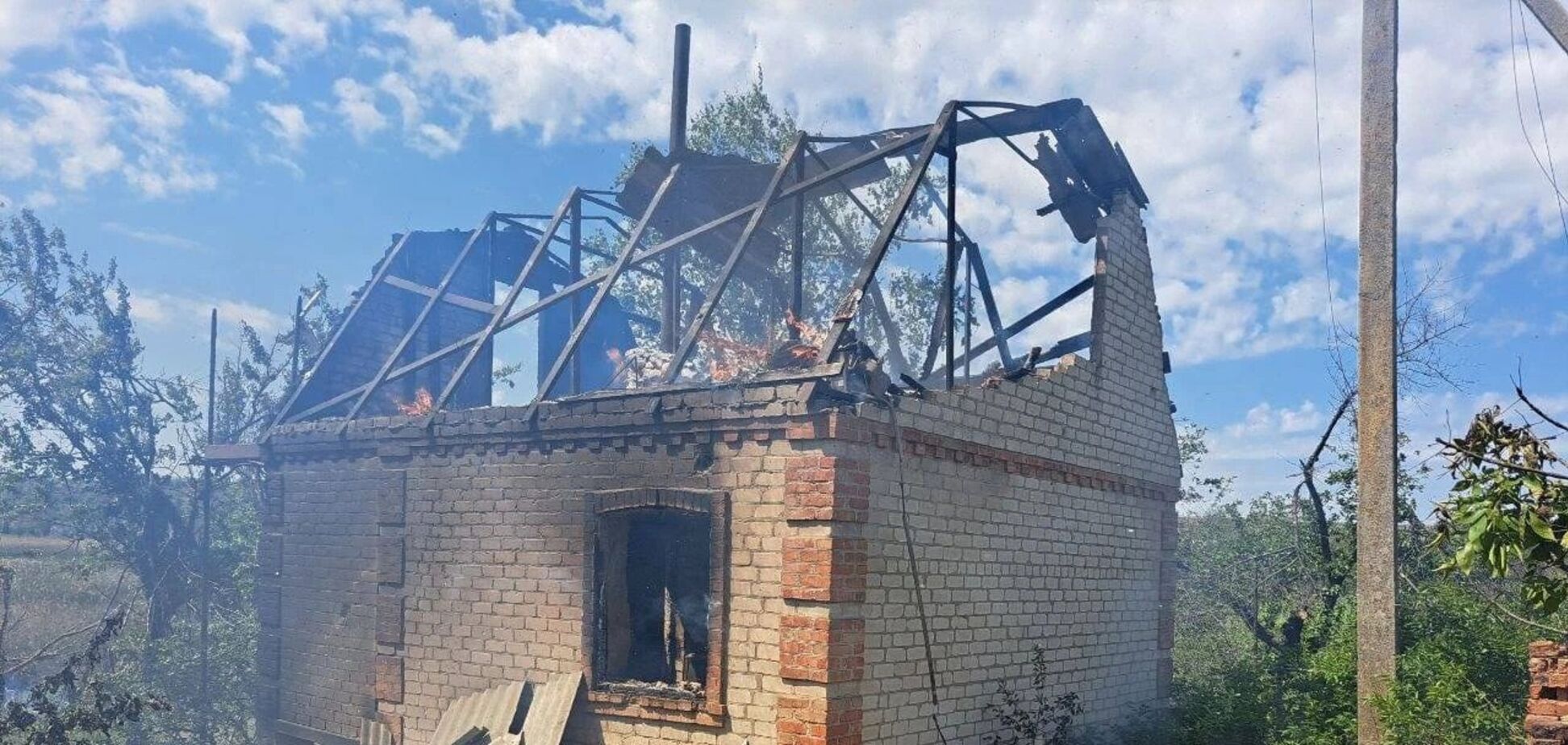 Окупанти вдарили по селу на Запоріжжі: загинув чоловік