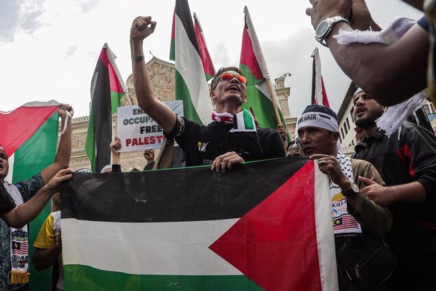 'Соблюдаем принцип двух государств': во Франции и Германии сказали, готовы ли признать Палестину