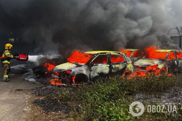 Подія сталась на вулиці Богатирській