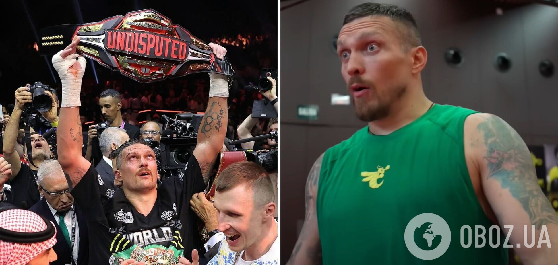 'Заканчиваю с боксом': Усик рассказал о переломном моменте в карьере
