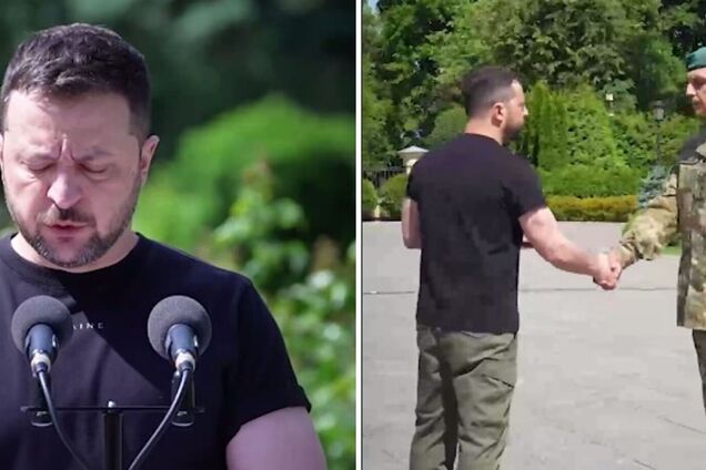 'Відзначились у боях з перших днів війни': Зеленський відзначив подвиг морпіхів і вручив нагороди. Відео