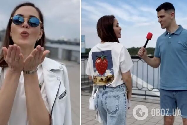 Бабушкины очки, бесплатная обувь и джинсы за 3800 грн. Юлия Санина раскрыла стоимость своего лука