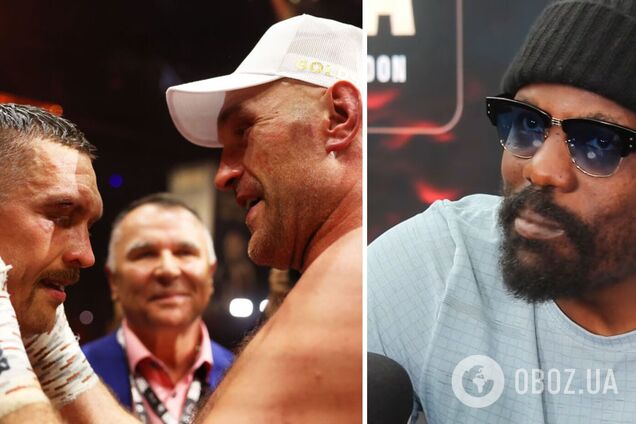 Реваншу Усика та Ф'юрі не буде: Чісора запустив чутки про українця