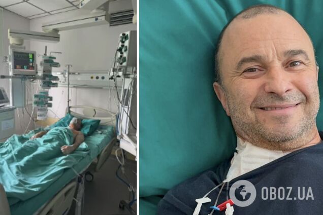 Виктор Павлик перенес сложную операцию: у певца на пол часа останавливалось сердце
