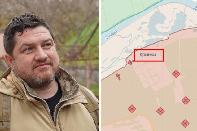 Морпіхи продовжують виконувати завдання у Кринках: у ЗСУ прокоментували чутки про вихід