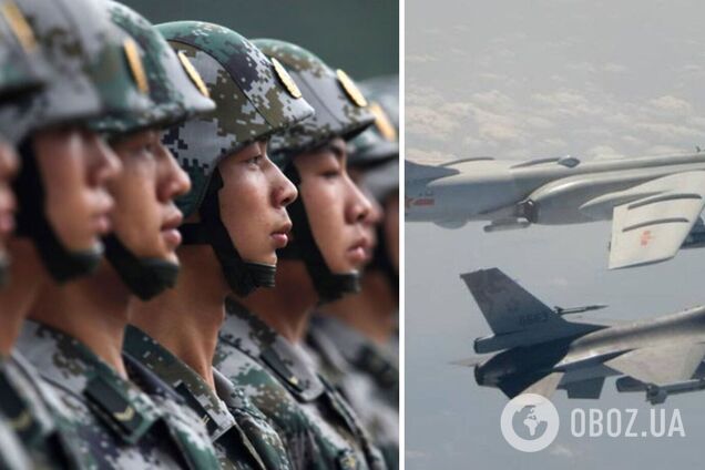 Тайвань привів війська у бойову готовність через військові навчання Китаю