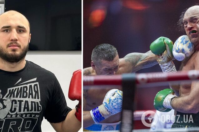 'Упал для своего образа. Минимум ничья': боец из РФ нелепо принизил победу Усика над Фьюри