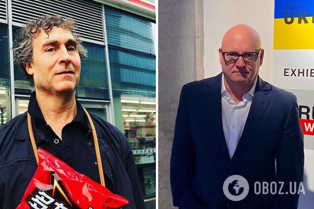 Друзья Украины. Астронавт Скотт Келли и режиссер Даг Лайман приехали в Киев