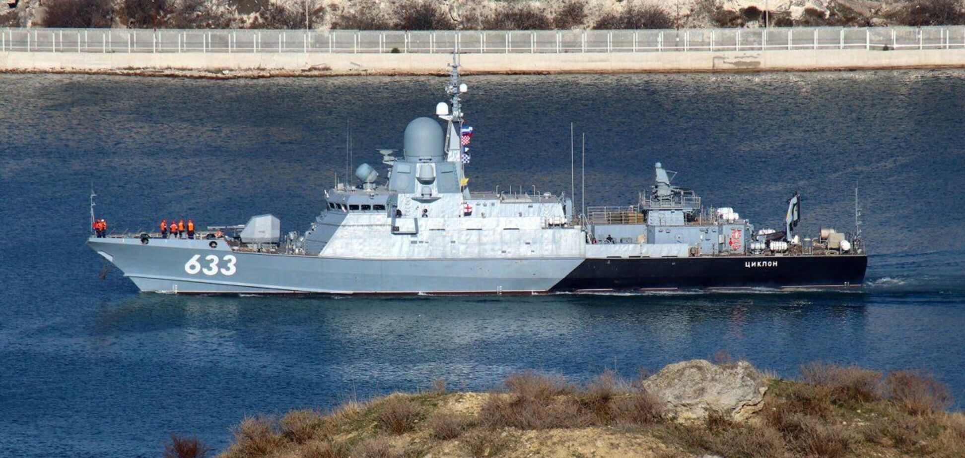 Розвідка Британії оцінила наслідки удару по носію 'Калібрів' у Криму