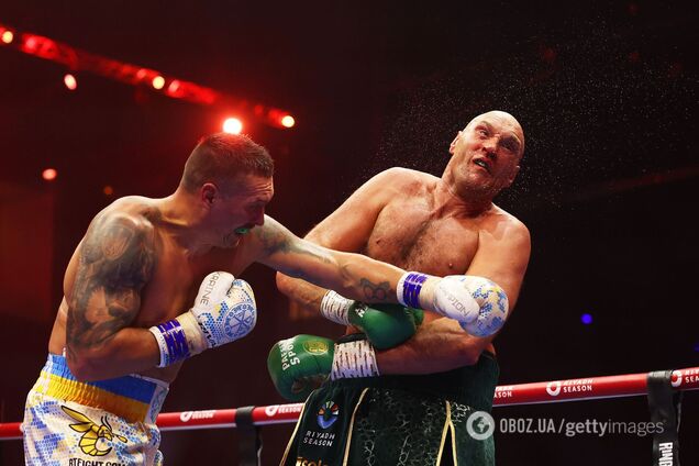 Правила реваншу Усик – Ф'юрі: кількість раундів, які пояси на кону, час початку та гонорари бою