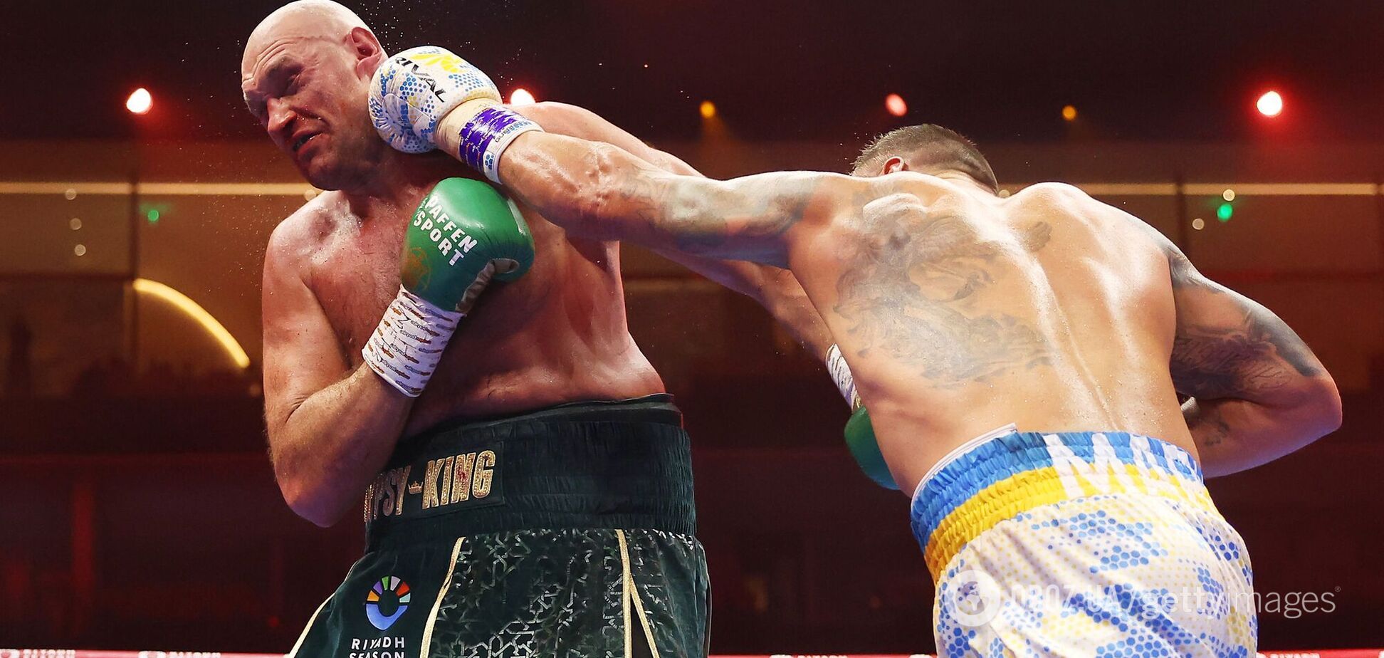 'Реваншу не буде'. Хей висловився про бій Усик – Ф'юрі