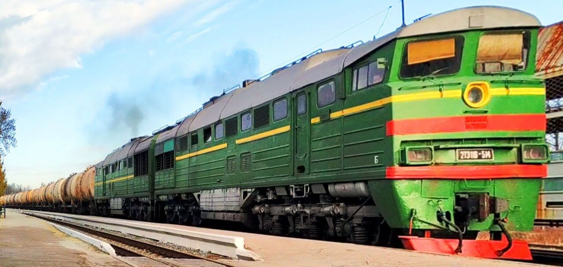 Чому в СРСР потяги були зеленими, а їхні дахи – сірими: мало хто знає причину