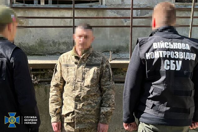 Хотів сховатися у лавах ЗСУ: СБУ затримала ексохоронця російської катівні з Херсона