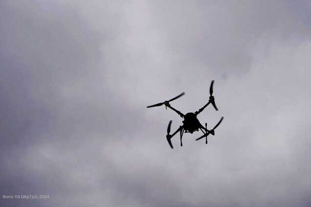 Дрон ВСУ