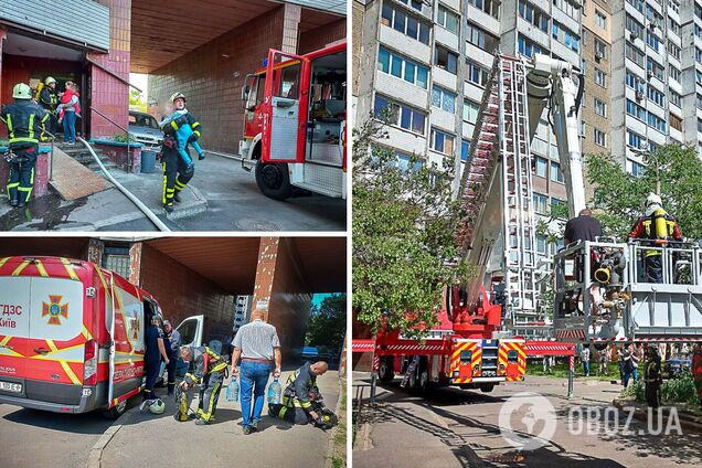 Спасатели оперативно потушили пожар