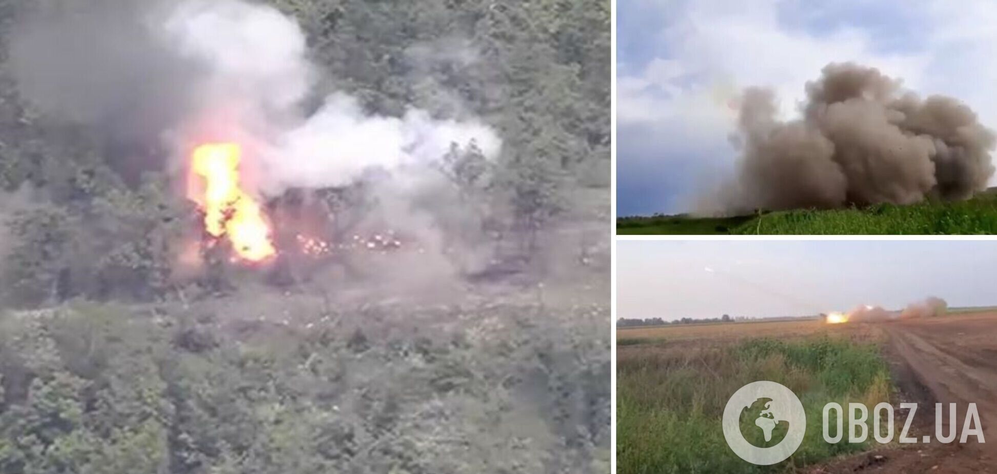 'З усіх калібрів!' Сухопутні війська показали, як нищать ворога на фронті. Відео