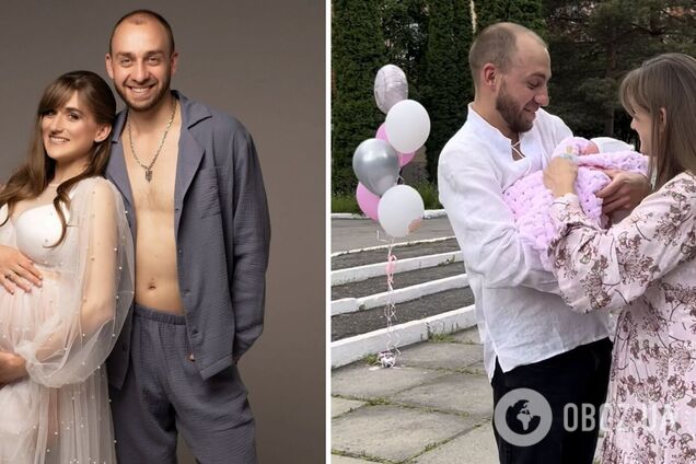 Даша Евтух показала трогательные фото и видео выписки из роддома и рассекретила оригинальное имя дочери