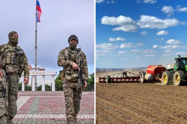 Оккупанты облагают данью фермеров на Херсонщине: в ЦНС раскрыли подробности