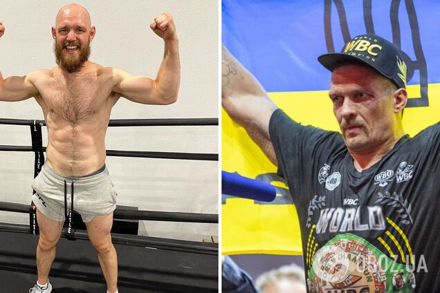 'Усик вызывает отрицательные эмоции': боец UFC из РФ оскорбительно высказался об украинце